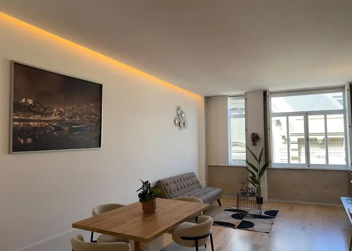 Apartamento In Market Bolhao- W Views 2f